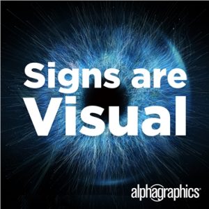 Signs Are Visual