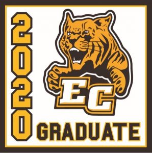 Class of 2020, window decal, graphic, sticker