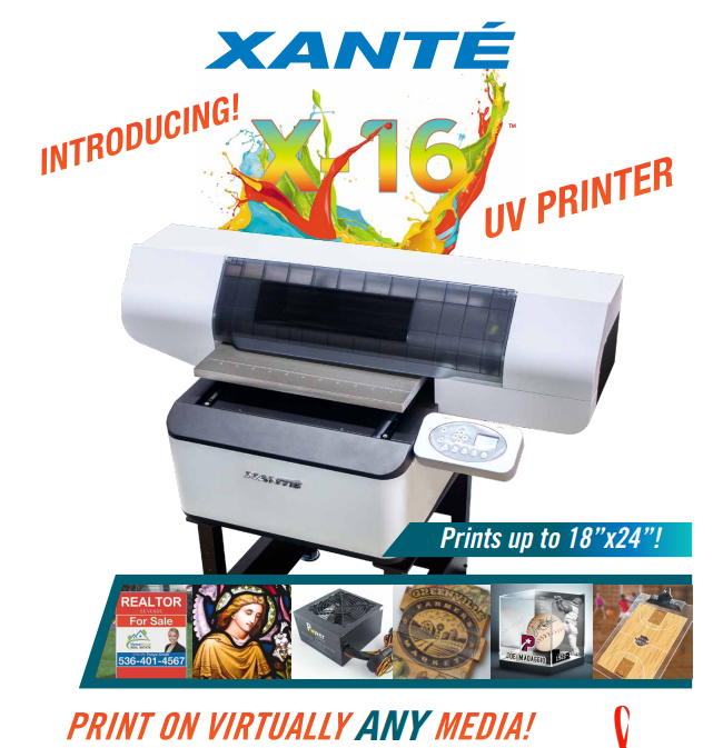<img class= Xante X-16 Printer