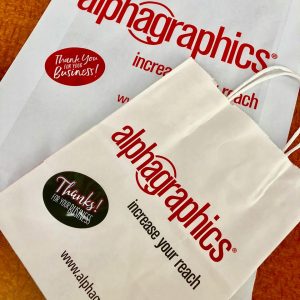 AlphaGraphics Kansas City color printing. 