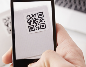 Custom QR codes