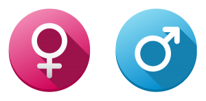 Male and Female Symbols