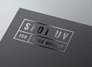 Spot UV Coating print enhancements